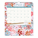 2026 12-Month Pockets Plus Calendar (January 2026 to December 2026) Secret Garden - Orange Circle Studio