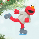 Sesame Street Skating With Elmo - 2025 Hallmark Keepsake Christmas Ornament