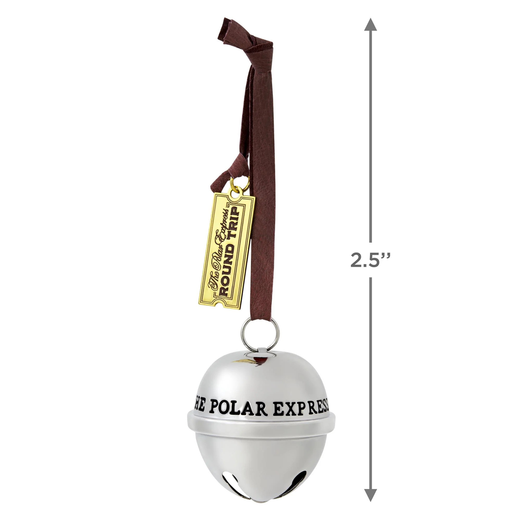 The Polar Express Santa’s Sleigh Bell - 2025 Hallmark Keepsake Christmas Ornament