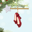 The Wizard of Oz Ruby Slippers - 2025 Hallmark Keepsake Christmas Ornament