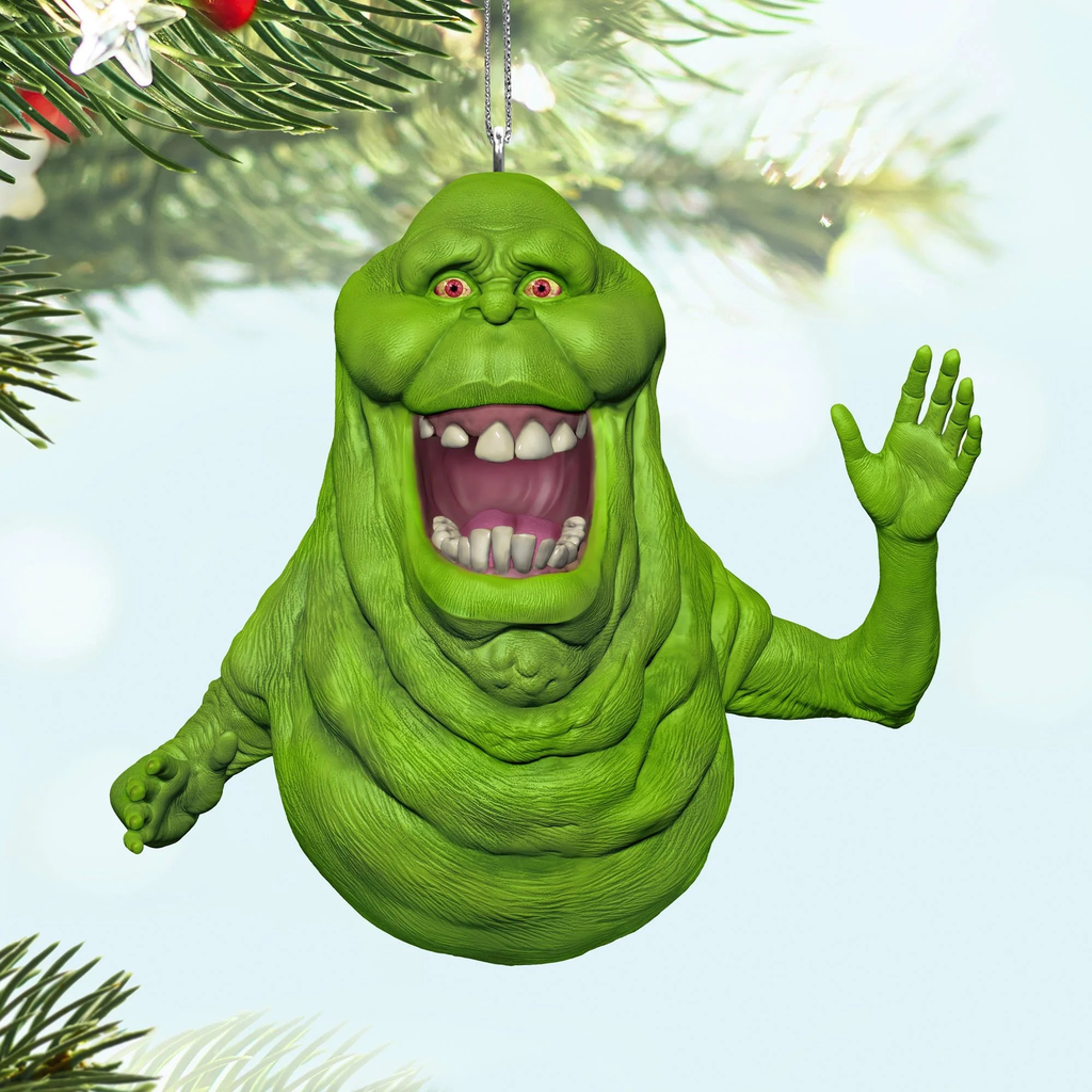 Ghostbusters Slimer - 2025 Hallmark Keepsake Christmas Ornament