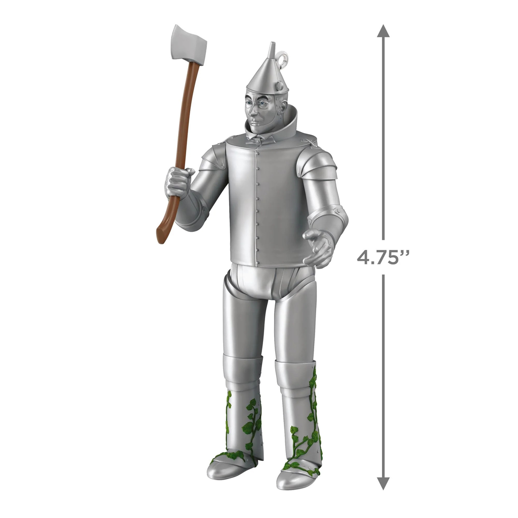 The Wizard of Oz Tin Man - 2025 Hallmark Keepsake Christmas Ornament