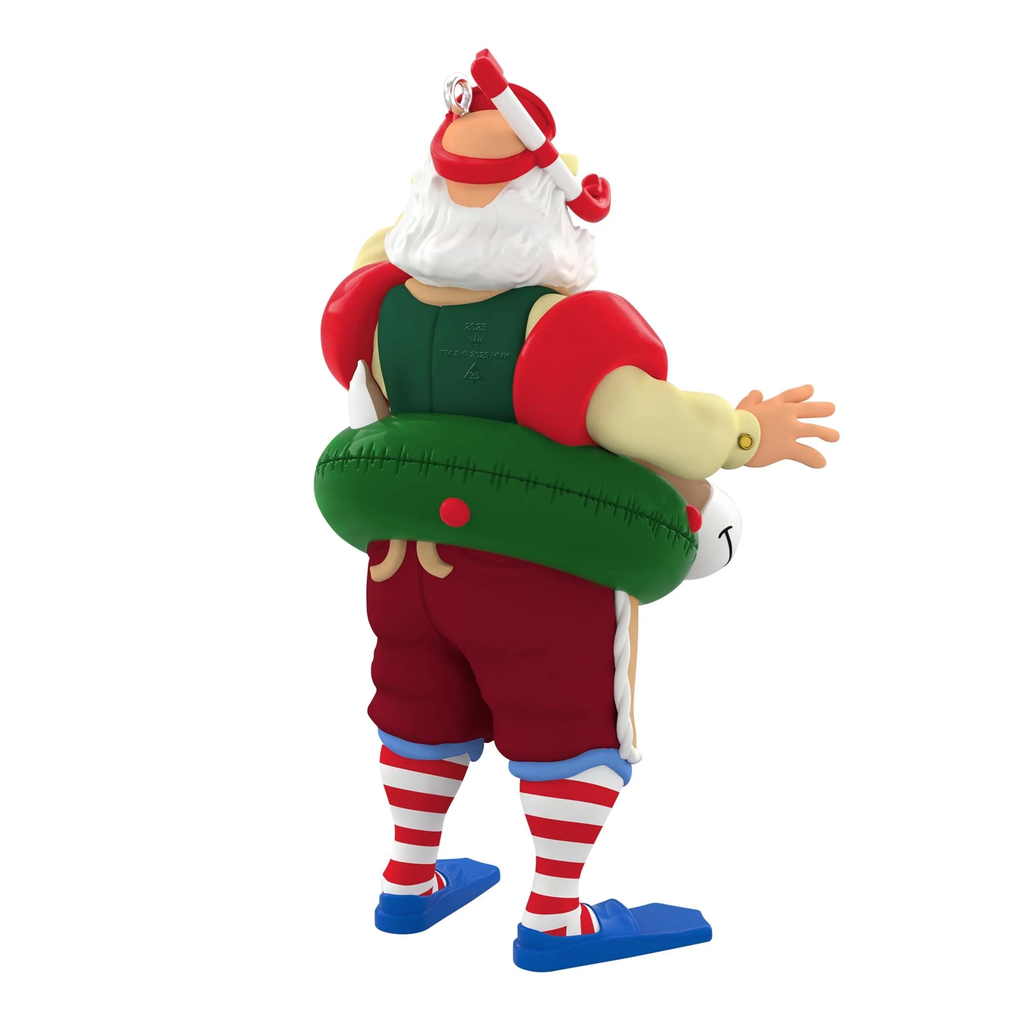 Toymaker Santa - 2025 Hallmark Keepsake Christmas Ornament 