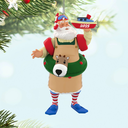 Toymaker Santa - 2025 Hallmark Keepsake Christmas Ornament 