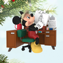 Disney Mickey Mouse From Sketch to Screen - 2025 Hallmark Keepsake Christmas Ornament