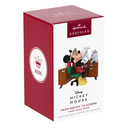 Disney Mickey Mouse From Sketch to Screen - 2025 Hallmark Keepsake Christmas Ornament