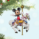 Disneyland King Arthur Carousel: Ride Around the Kingdom - 2025 Hallmark Keepsake Christmas Ornament