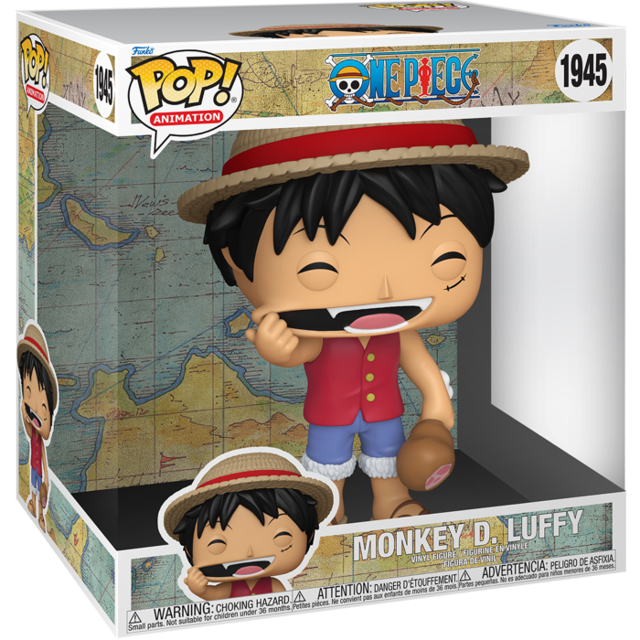 One Piece - Luffy 10" Funko Pop! Vinyl Figure #1945
