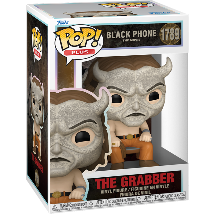 Black Phone - The Grabber in Chair Pop! Plus Funko Pop! Vinyl Figure #1789