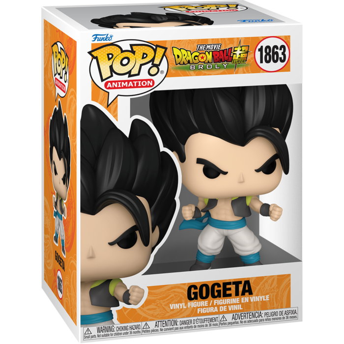 Dragon Ball Super: Broly - Gogeta Funko Pop! Vinyl Figure #1863