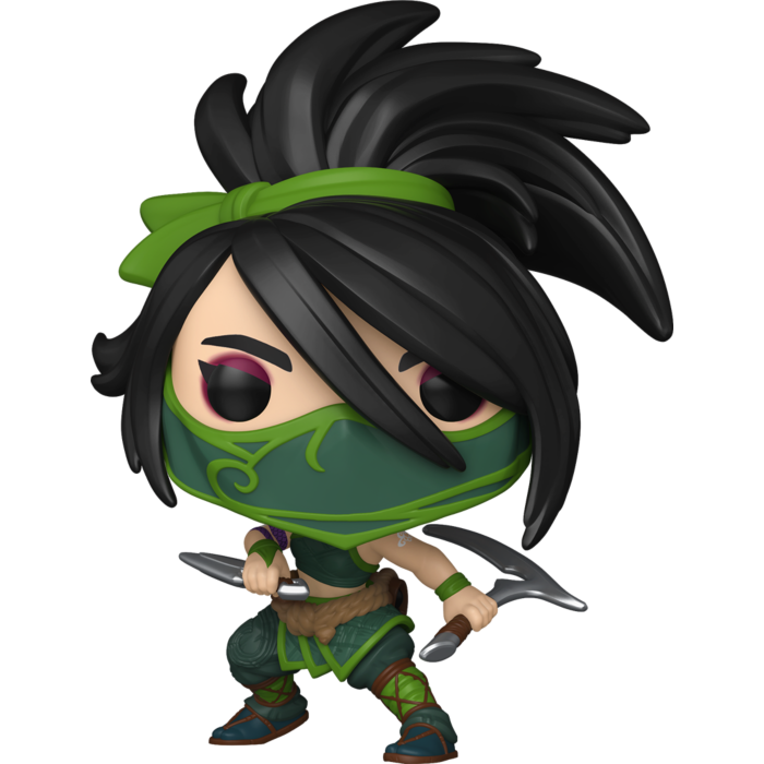 League of Legends - Akali Funko Pop! Vinyl Figure #1080