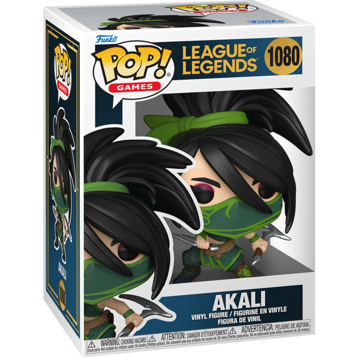 League of Legends - Akali Funko Pop! Vinyl Figure #1080