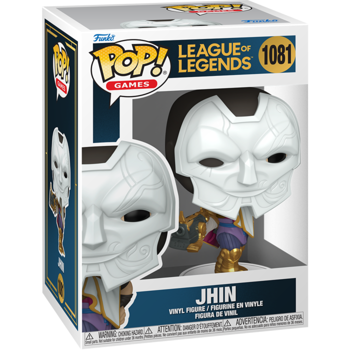 League of Legends - Jihn Pop! Vinyl Figure #1081