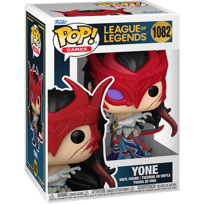 League of Legends - Yone Pop! Vinyl Figure #1082