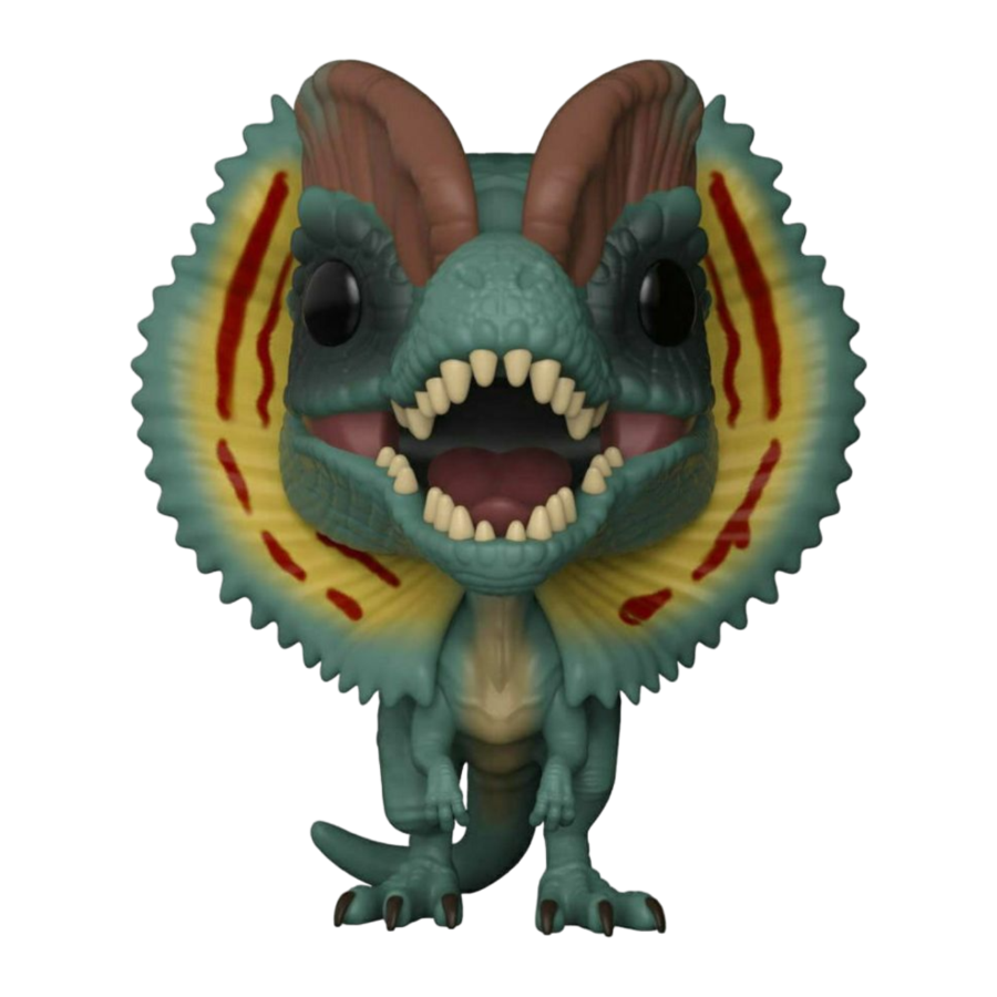 Jurassic Park - Dilophosaurus Funko Pop! Vinyl Figure #550