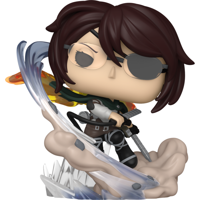 Attack on Titan - Hange Zoe Funko Pop! Premium Vinyl Figure #1994