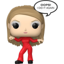 Britney Spears - Britney Spears 'Oops I Did It Again' Funko Pop! Vinyl Figure #462