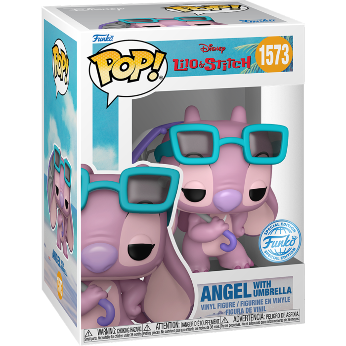Lilo & Stitch - Angel with Umbrella Funko Pop! Vinyl Figure #1573