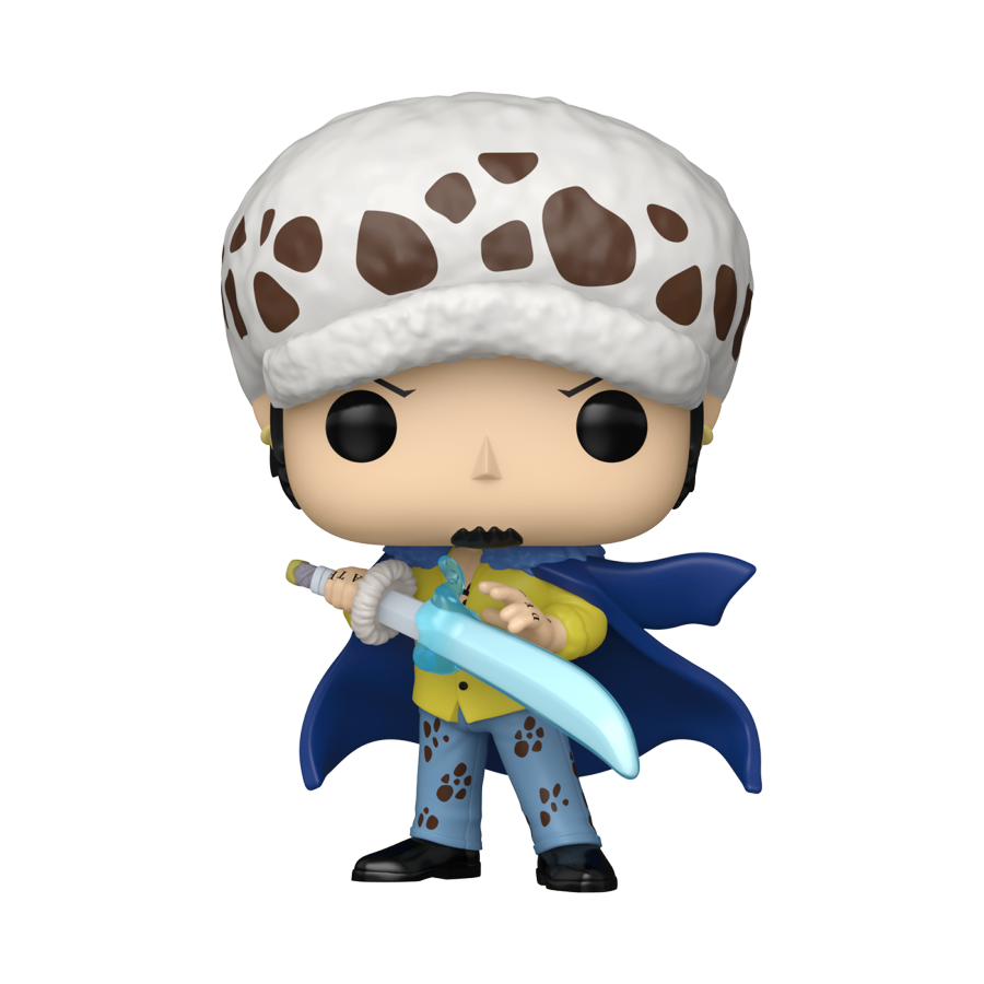 One Piece - Trafalgar Law with Blue Anesthesia Funko Pop! Vinyl Figure