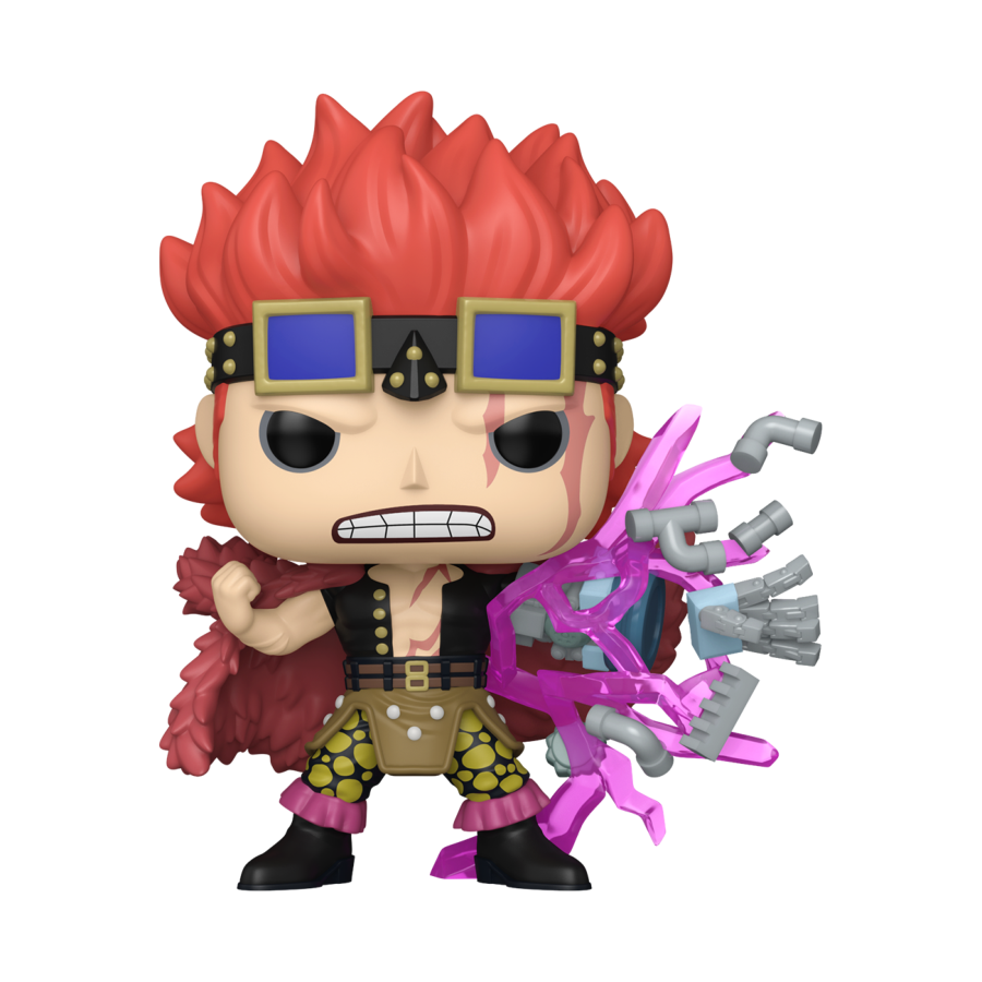 One Piece - Eustass Kid Funko Pop! Vinyl Figure #1932