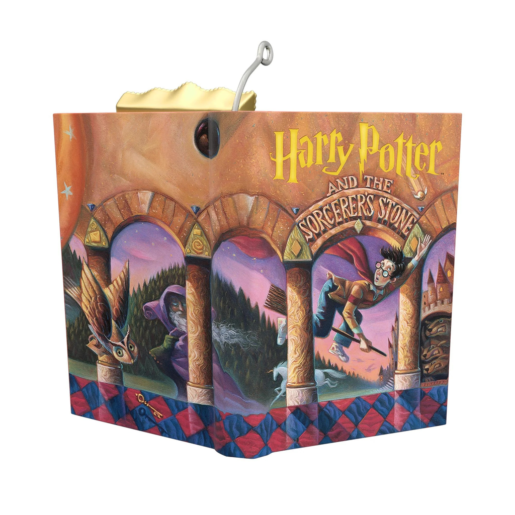 Harry Potter and the Sorcerer's Stone: Mirror of Erised - 2025 Hallmark Keepsake Christmas Ornament