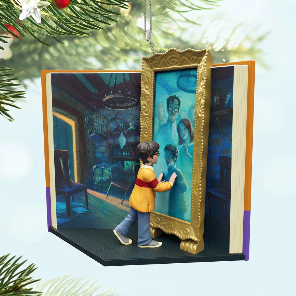 Harry Potter and the Sorcerer's Stone: Mirror of Erised - 2025 Hallmark Keepsake Christmas Ornament