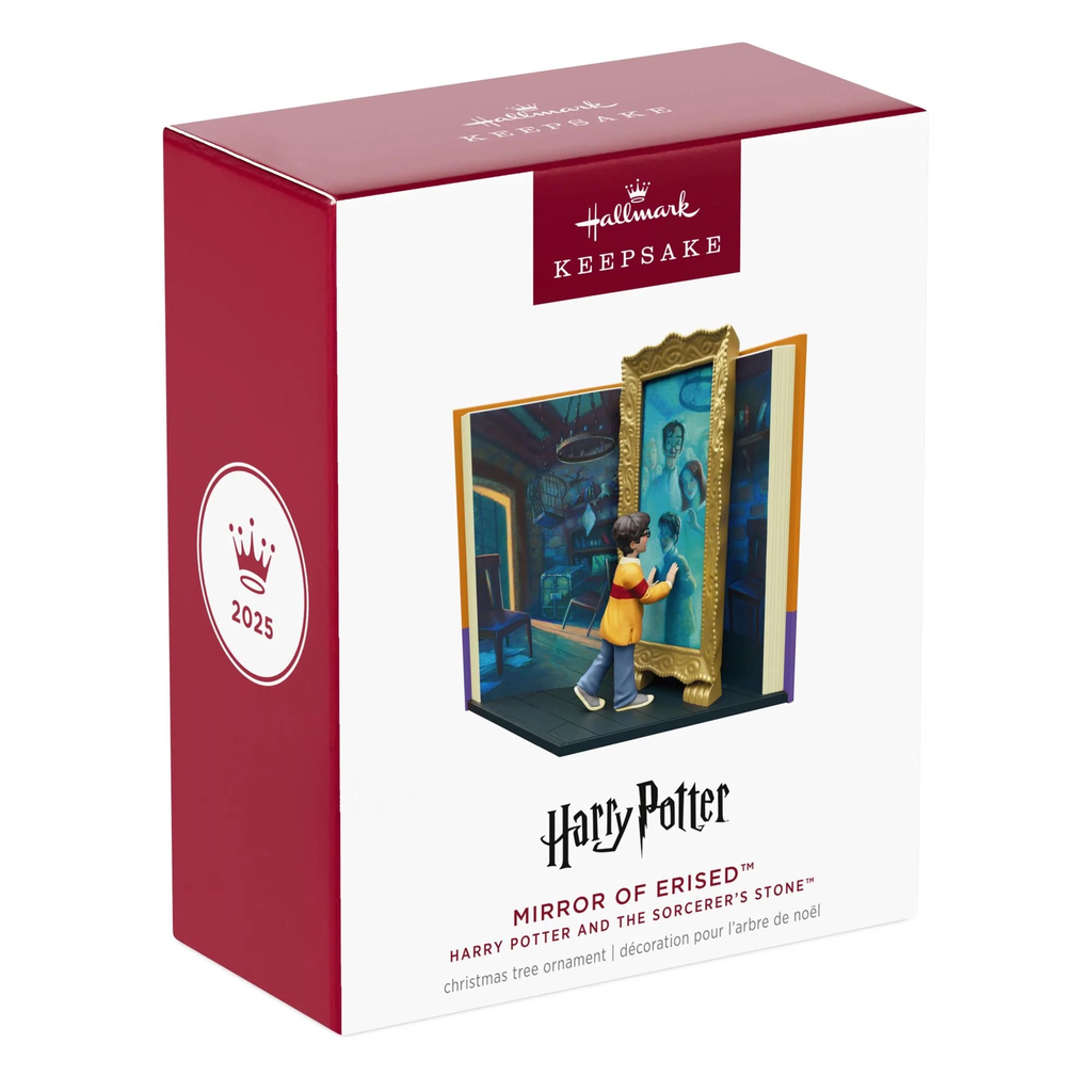 Harry Potter and the Sorcerer's Stone: Mirror of Erised - 2025 Hallmark Keepsake Christmas Ornament