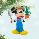 Disney Mickey Mouse: Gardener Mickey - 2025 Hallmark Keepsake Christmas Ornament