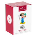 Disney Mickey Mouse: Gardener Mickey - 2025 Hallmark Keepsake Christmas Ornament