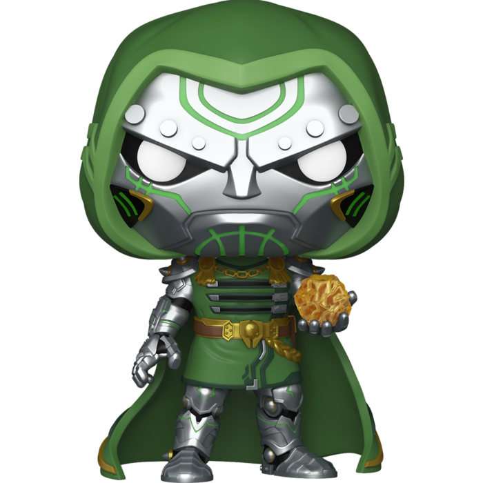 Marvel Rivals - Doctor Doom Funko Pop! Vinyl Figure #1064