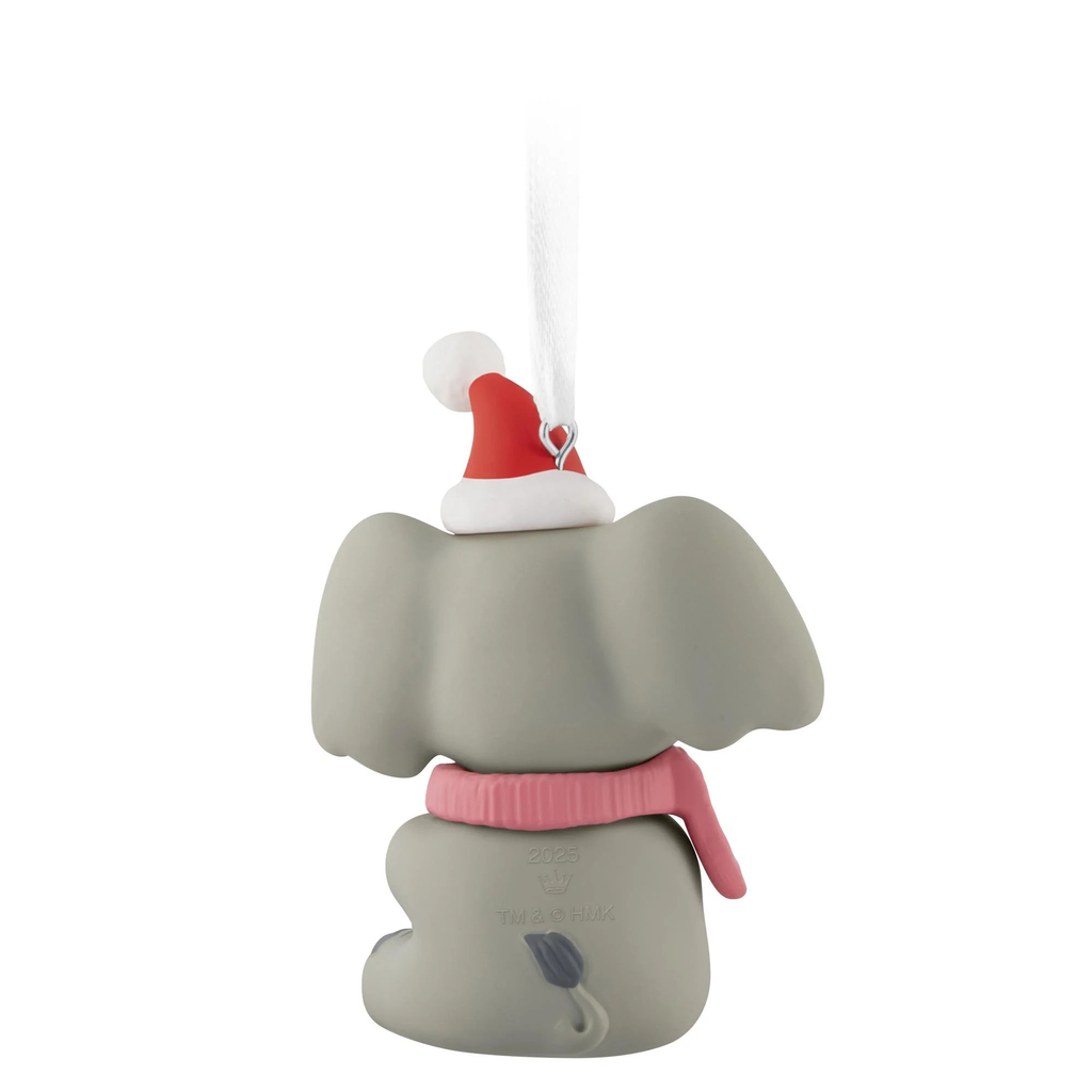 Baby Girl's 1st Christmas - 2025 Hallmark Keepsake Christmas Ornament