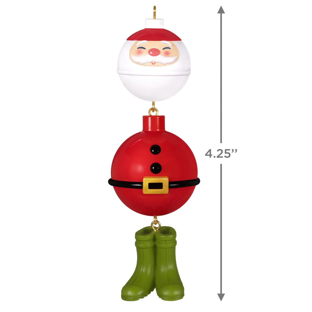 Hooked On Santa - 2025 Hallmark Keepsake Christmas Ornament
