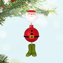 Hooked On Santa - 2025 Hallmark Keepsake Christmas Ornament
