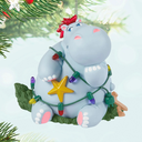 I Want a Hippopotamus for Christmas Musical Ornament - 2025 Hallmark Keepsake Christmas Ornament