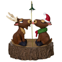 Merry Kiss-Moose - 2025 Hallmark Keepsake Christmas Ornament