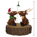 Merry Kiss-Moose - 2025 Hallmark Keepsake Christmas Ornament