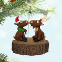 Merry Kiss-Moose - 2025 Hallmark Keepsake Christmas Ornament