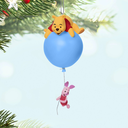 Disney Winnie the Pooh Up for Adventure Ornament With Light - 2025 Hallmark Keepsake Christmas Ornament