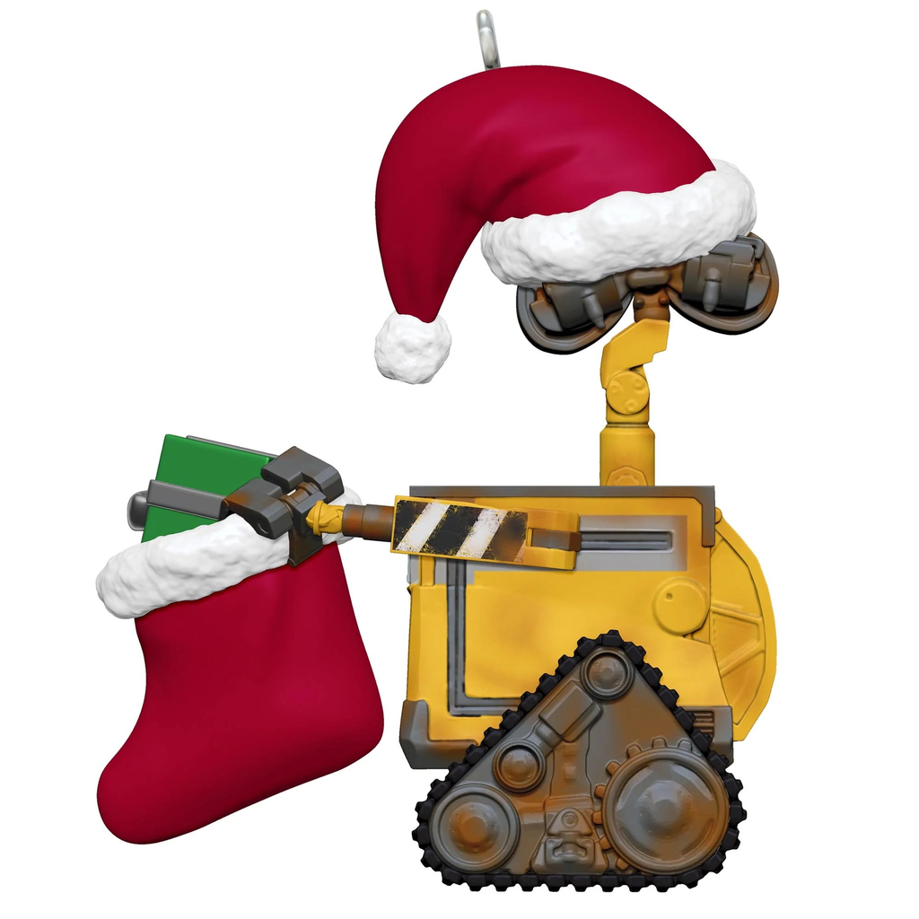 Disney and Pixar Wall-E: A Wall-E, Joll-E Holiday - 2025 Hallmark Keepsake Christmas Ornament