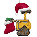 Disney and Pixar Wall-E: A Wall-E, Joll-E Holiday - 2025 Hallmark Keepsake Christmas Ornament