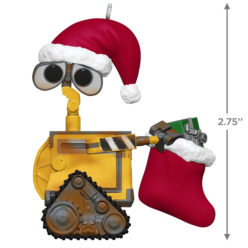 Disney and Pixar Wall-E: A Wall-E, Joll-E Holiday - 2025 Hallmark Keepsake Christmas Ornament