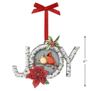 Marjolein Bastin Charming Cardinals - 2025 Hallmark Keepsake Christmas Ornament
