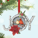 Marjolein Bastin Charming Cardinals - 2025 Hallmark Keepsake Christmas Ornament