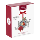 Marjolein Bastin Charming Cardinals - 2025 Hallmark Keepsake Christmas Ornament