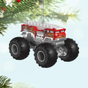 Hot Wheels Monster Trucks: HW 5-Alarm - 2025 Hallmark Keepsake Christmas Ornament