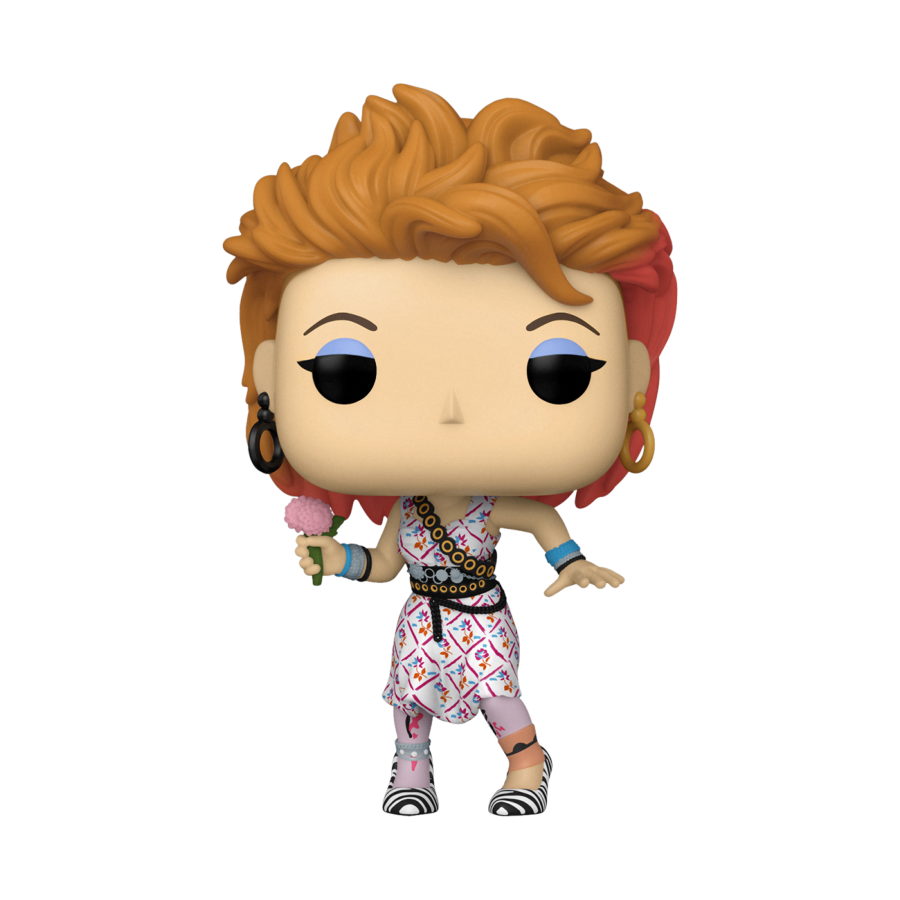 Cyndi Lauper - Girls Just Wanna Have Fun Funko Pop! Vinyl Figure #309