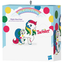 My Little Pony Retro Twister Right Hoof Red - 2025 Hallmark Keepsake Christmas Ornament