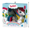 My Little Pony Retro Twister Right Hoof Red - 2025 Hallmark Keepsake Christmas Ornament