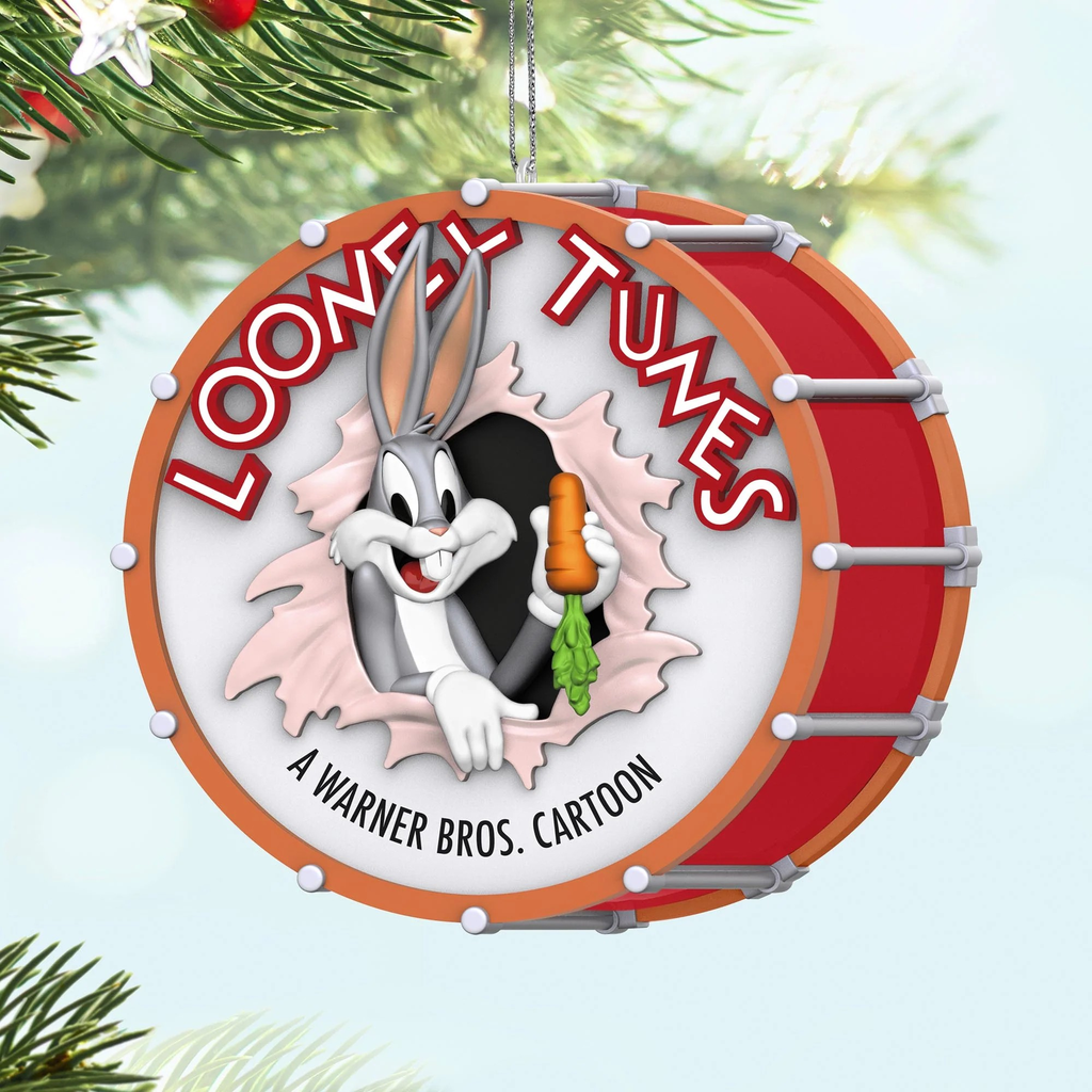 Looney Tunes Bugs Bunny - 2025 Hallmark Keepsake Christmas Ornament