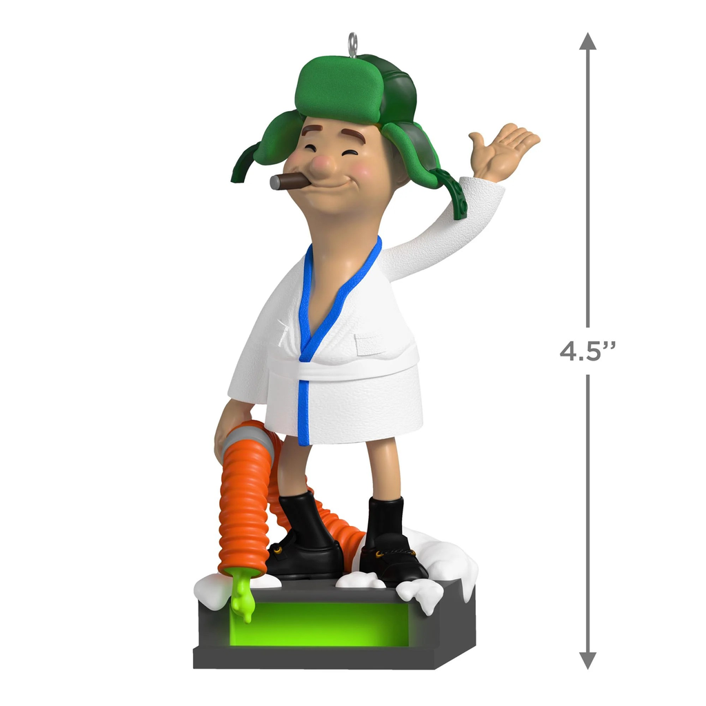 National Lampoon's Christmas Vacation: The Cousin - 2025 Hallmark Keepsake Christmas Ornament